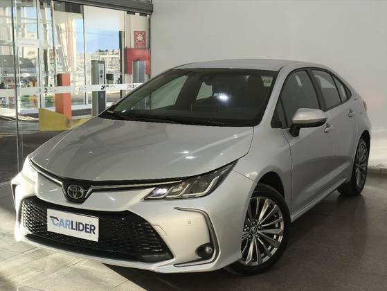 TOYOTA COROLLA 2.0 VVT-IE FLEX XEI DIRECT SHIFT TOYOTA COROLLA 2.0 VVT-IE FLEX XEI DIRECT SHIFT